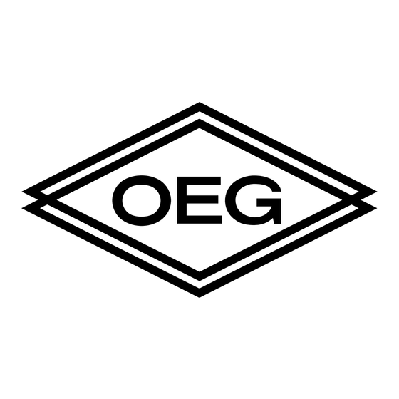 OEG SecuFresh 22 Montage- Und Bedienungsanleitung