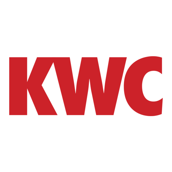 KWC ACEF3004 Montage- Und Betriebsanleitung