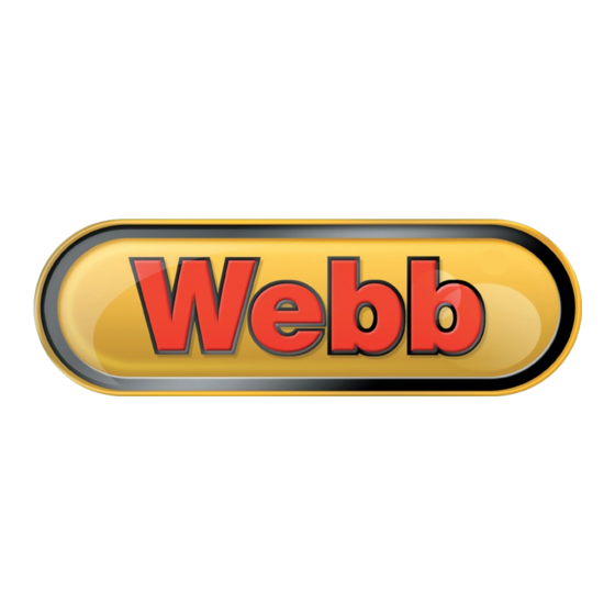 Webb WEH18 Bedienungsanleitung