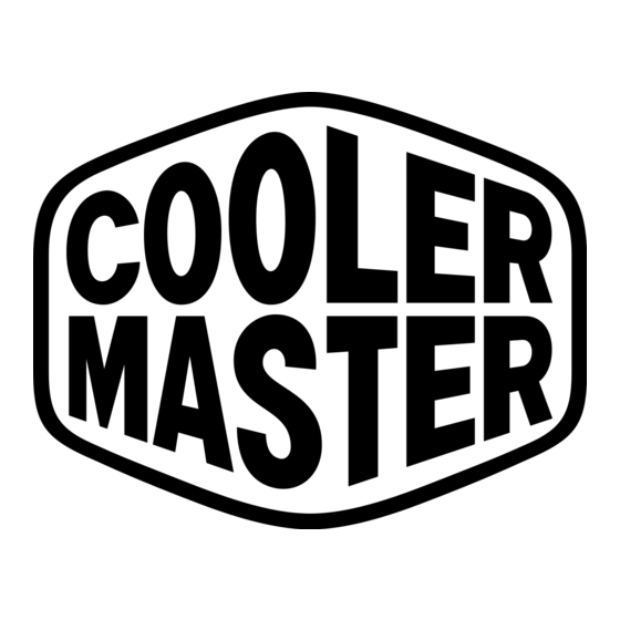 Cooler Master MASTERKEYS PRO Kurzanleitung