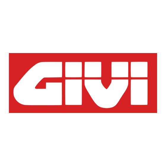 Givi I303S Benutzerhandbuch