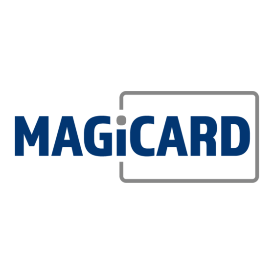 Magicard Enduro+ Inbetriebnahmeanleitung