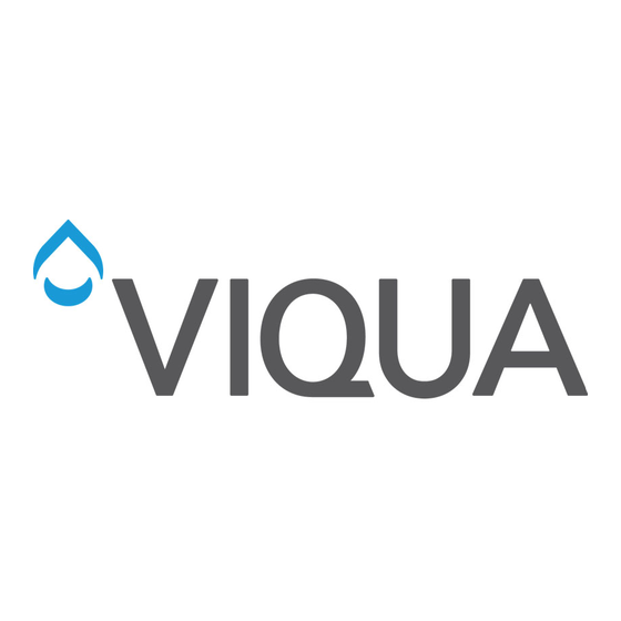 Viqua UVmax Pro-Serie Benutzerhandbuch
