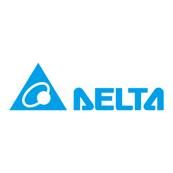 Delta Electronics EIAW-E22K Installationsanleitung