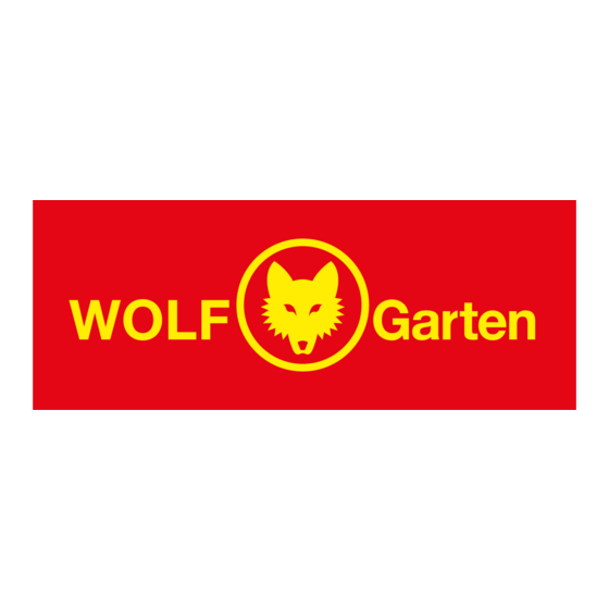 Wolf Garten HS 40 E Gebrauchsanweisung