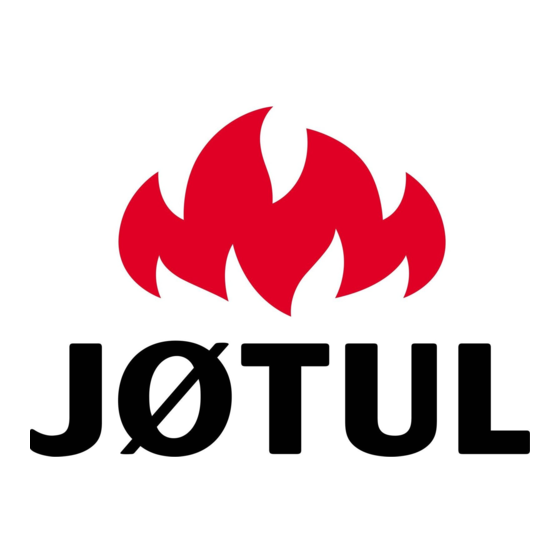 Jøtul I 400 Montageanleitung Mit Technischen Daten