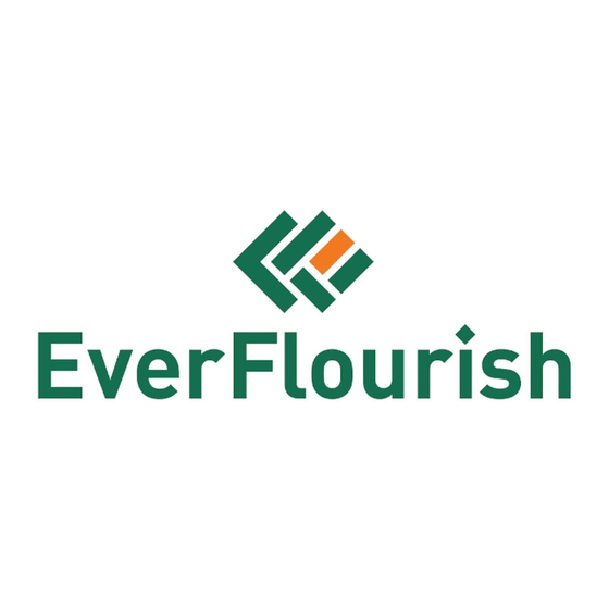 Everflourish EU102 - 6098 Bedienungsanleitung