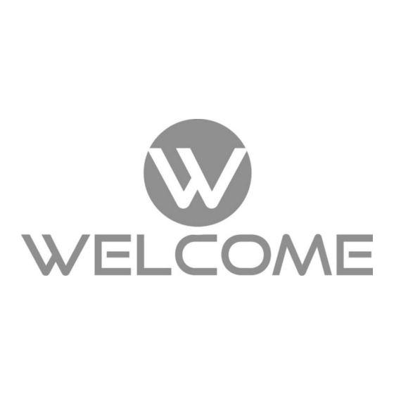 Welcome GSP14VI Bedienungsanleitung