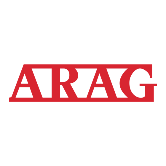 ARAG Explorer 46701801 Installation, Betrieb Und Instandhaltung