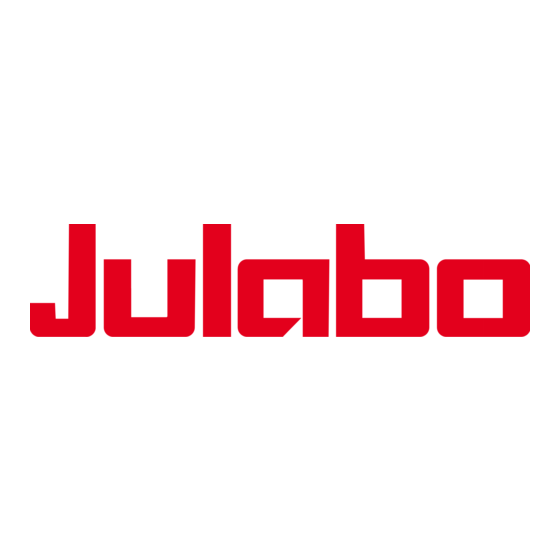 Julabo CORIO CD-1001F Betriebsanleitung