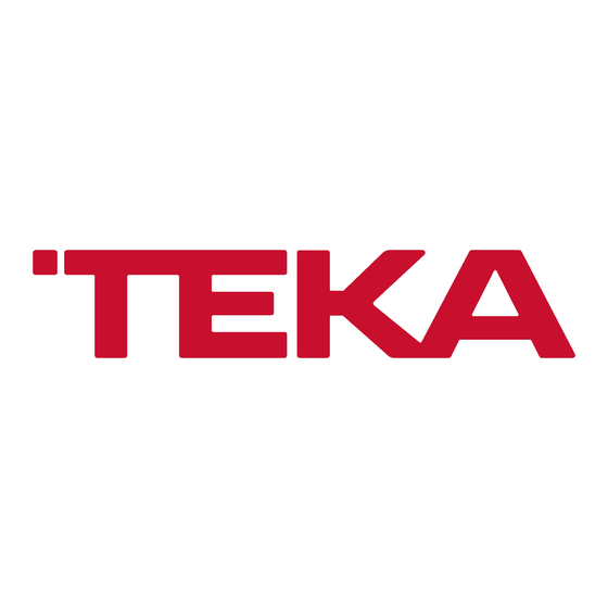 Teka VIROLINE SMART Betriebsanleitung