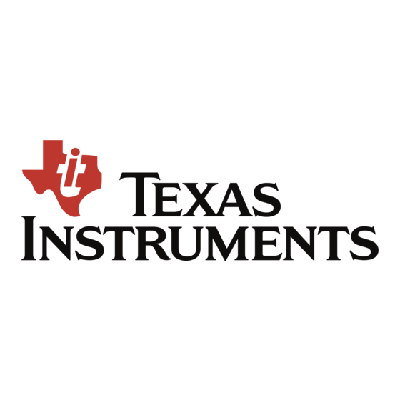 Texas Instruments CBL 2 Erste Schritte