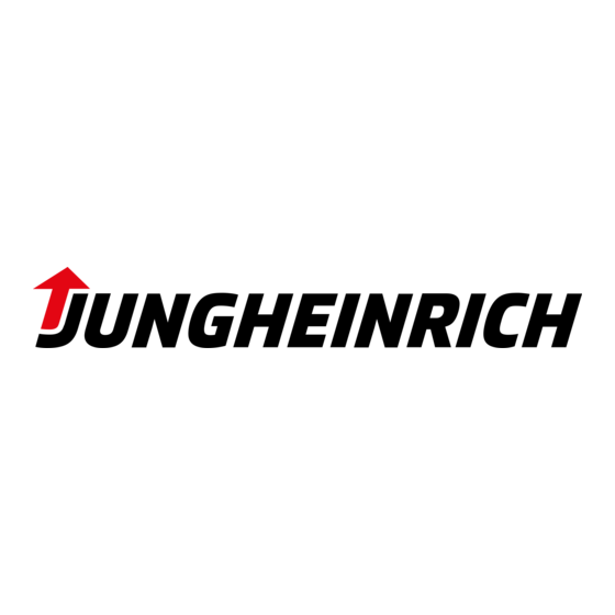 Jungheinrich ECE 118 Betriebsanleitung