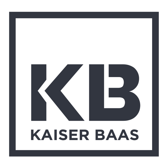 Kaiser Baas SMART Benutzerhandbuch