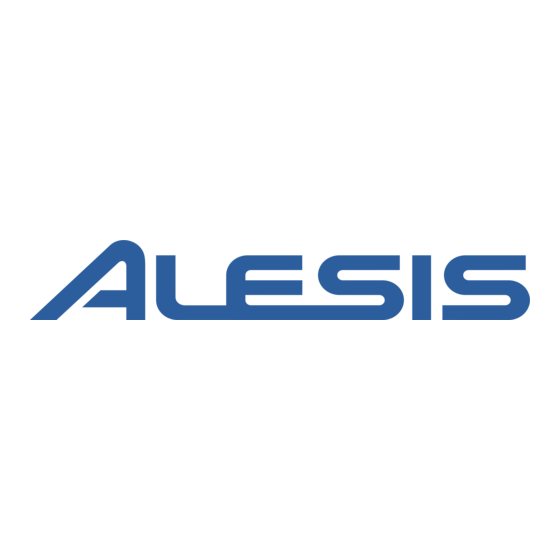 Alesis M1Active 330 USB Benutzerhandbuch