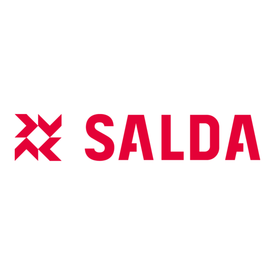 Salda PRO Benutzerhandbuch