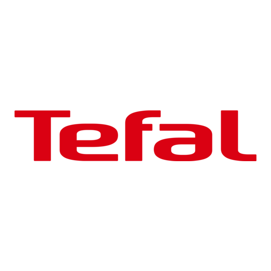 TEFAL inicio FV12-Serie Bedienungsanleitung