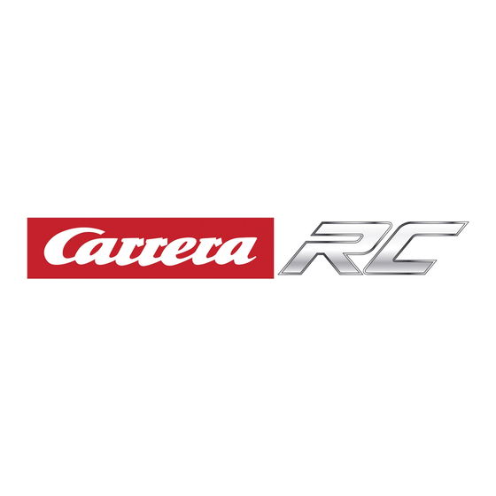 Carrera RC 370402009 Montage- Und Betriebsanleitung