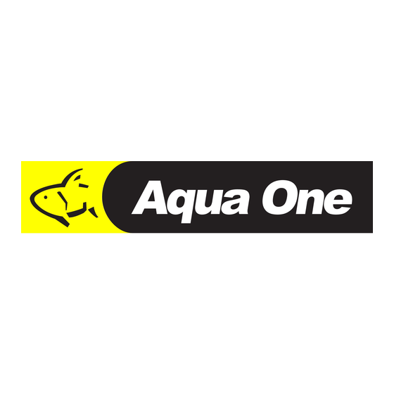 Aqua One AquaNano Bedienungsanleitung