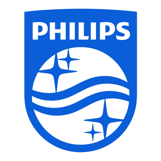 Philips BRE216 Kurzanleitung