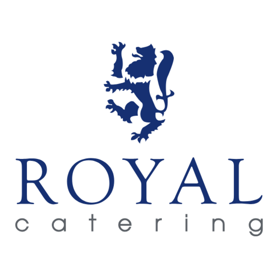 Royal Catering RCGT- 2 Bedienungsanleitung