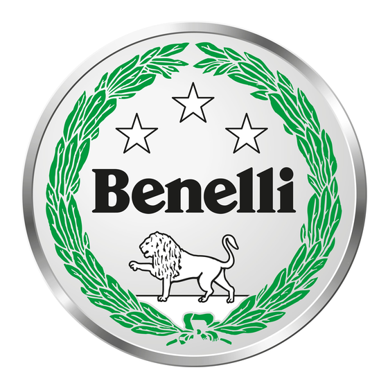 Benelli leoncino 2018 Bedienungsanleitung