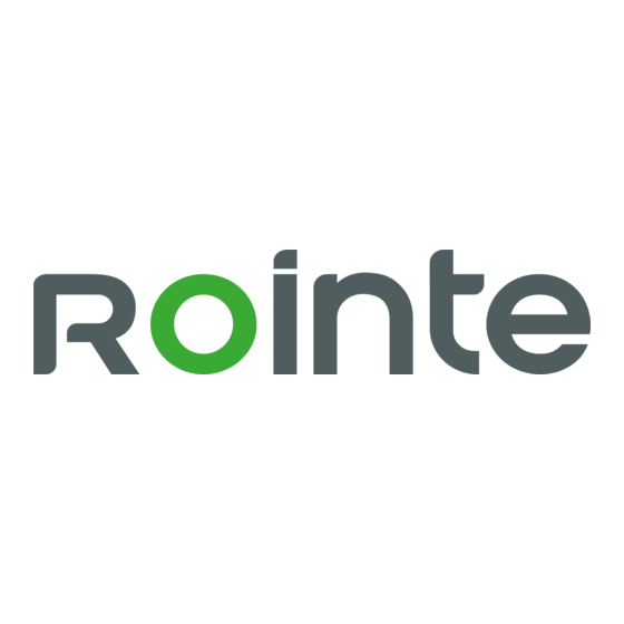 Rointe KYROS Bedienungsanleitung