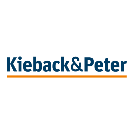 Kieback&Peter FBR5H Gerätebeschreibung