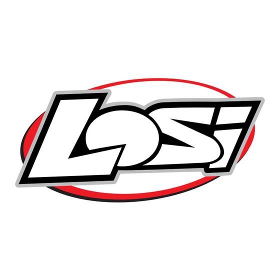 Team Losi Racing 8IGHT-T E 3.0 Handbuch