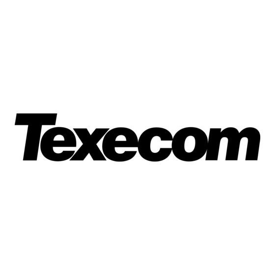 Texecom Impaq Contact-W Installationsanleitung
