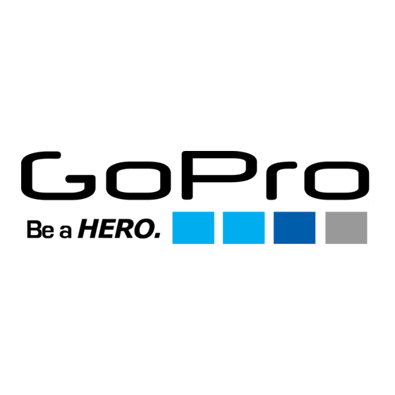 GoPro Hero3+ silver Schnellstartanleitung