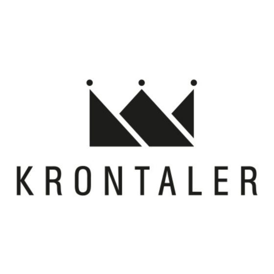 Krontaler AN8-F1A-312 Bedienungsanleitung