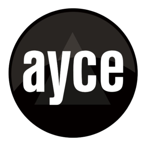 Ayce YS-1061 Originalbetriebsanleitung