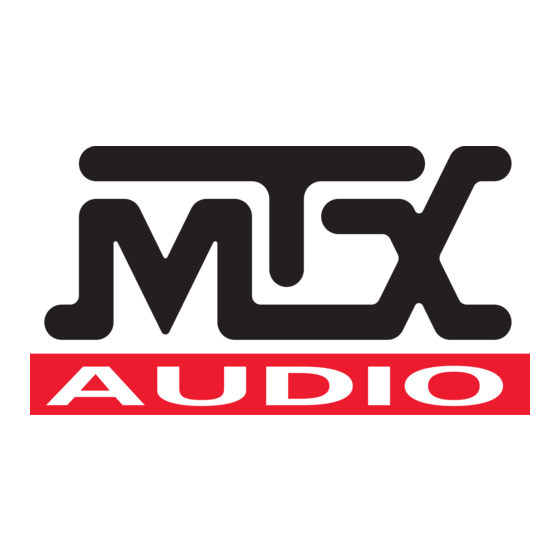 MTX Thunder x1000d Benutzerhandbuch