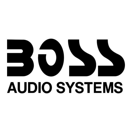 Boss Audio Systems BV9975B Benutzerhandbuch