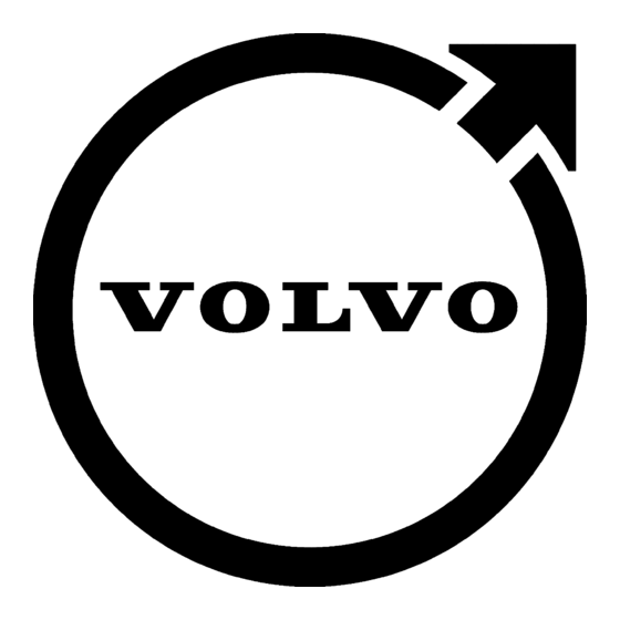 Volvo V70 Betriebsanleitung