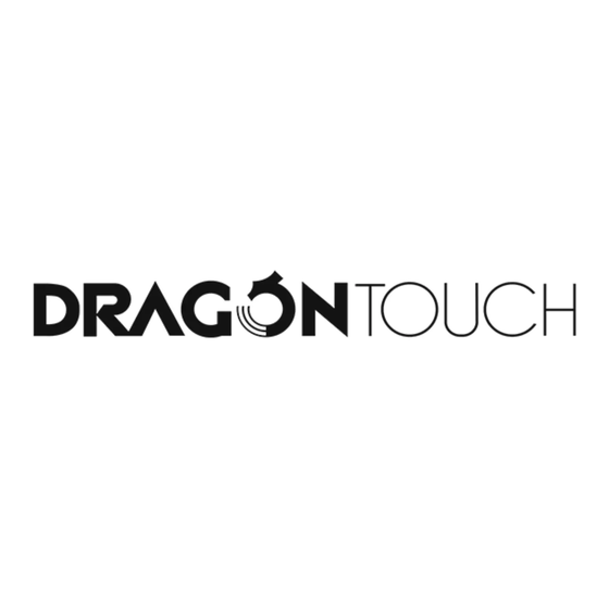 Dragon Touch Vision 4 Lite Bedienungsanleitung