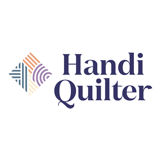 handi quilter QM30270 Bedienungsanleitung