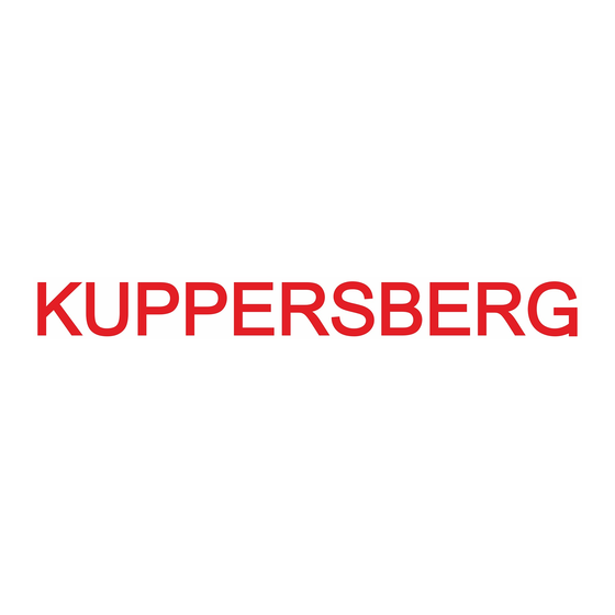 Kuppersberg GFM 4275 GW Bedienungsanleitung