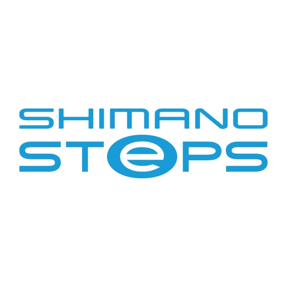 Shimano STEPS Total E5000-Serie Gebrauchsanweisung