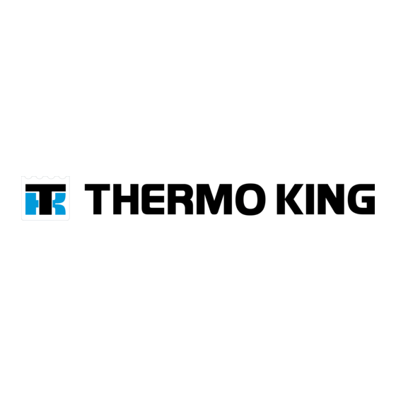 Thermo King BCA011 Betriebshandbuch