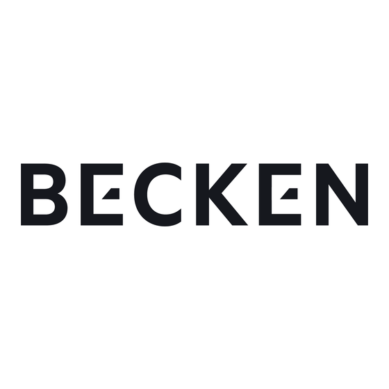 Becken VT 4.40 Betriebsanleitung
