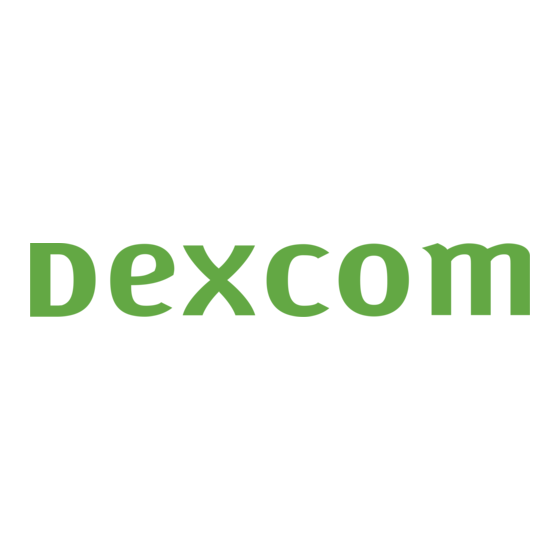 Dexcom G5 mobile Schnellstartanleitung