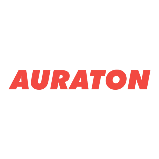 AURATON 3000 Bedienungs Und Installationsanleitung Handbuch