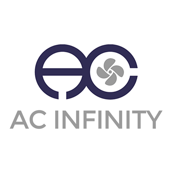 AC Infinity CLOUDRAY-Serie Bedienungsanleitung