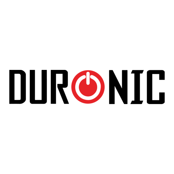 Duronic JE10 Gebrauchsanleitung