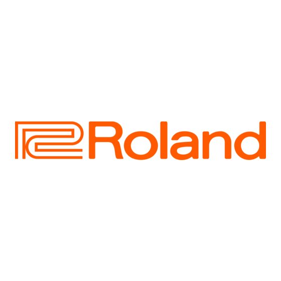 Roland KS-147e Bedienungsanleitung