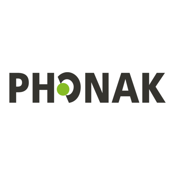 Phonak Target 4.0 Anleitung