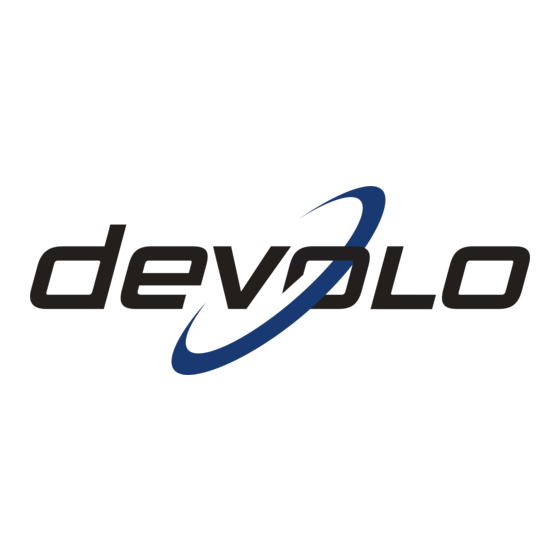 Devolo Magic 2 WiFi next Bedienungsanleitung
