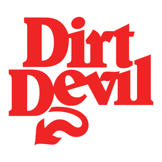 Dirt Devil Akku Blitz Bedienungsanleitung